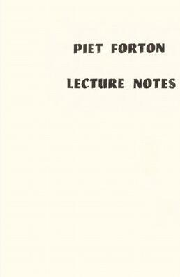 Piet Forton - Lecture Notes - Click Image to Close
