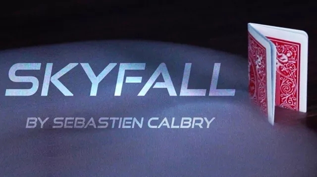 SKY FALL (online instructions) by Sebastien Calbry - SKYFALL - Click Image to Close