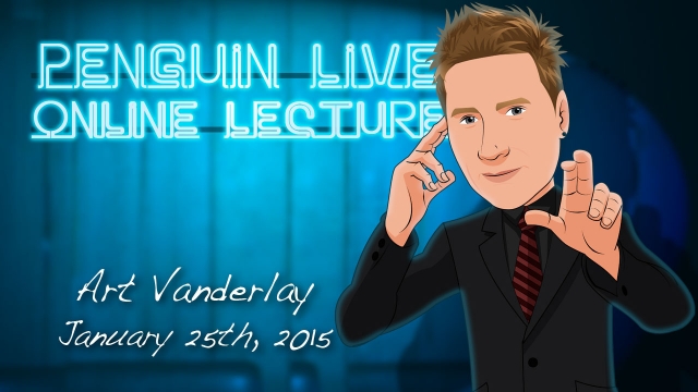 Art Vanderlay Penguin Live Online Lecture - Click Image to Close