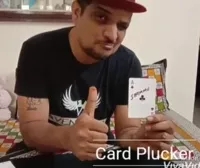 Card Plucker by Sachin.K.M - Click Image to Close