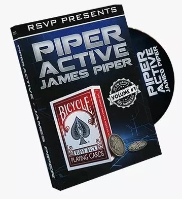Piperactive by James Piper and RSVP Magic vol 1 - Click Image to Close