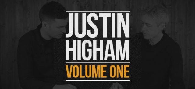Justin Higham - Volume One by Justin Higham and Joe Barry - Click Image to Close