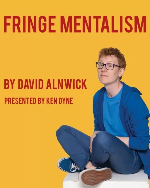 Fringe Mentalism By David Alnwick presend by Ken Dyne - Click Image to Close