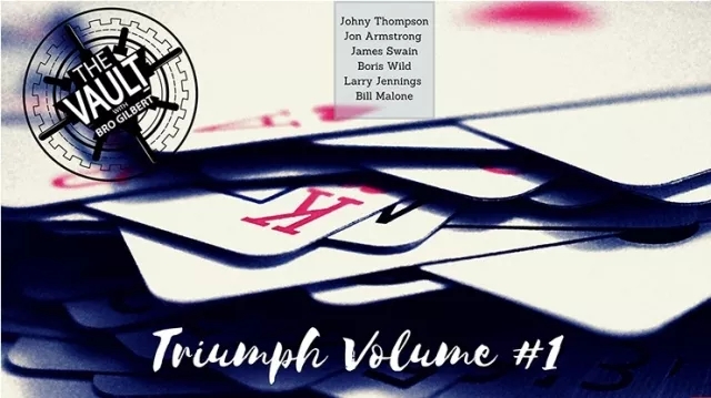 The Vault - Triumph Volume 1 - Click Image to Close
