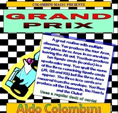 Aldo Colombini - Grand Prix - Click Image to Close