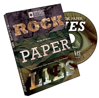 Jay Di Biase & Titanas Magic - Rock, Paper,Lies - Click Image to Close