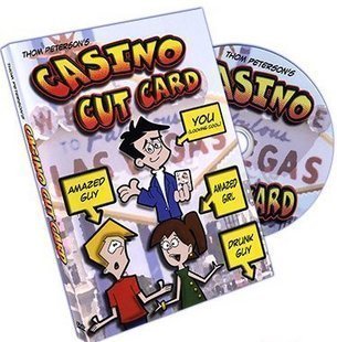 Thom Peterson - Casino Cut Card - Click Image to Close