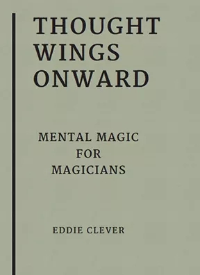 Thought Wings Onward - Eddie Clever - Click Image to Close