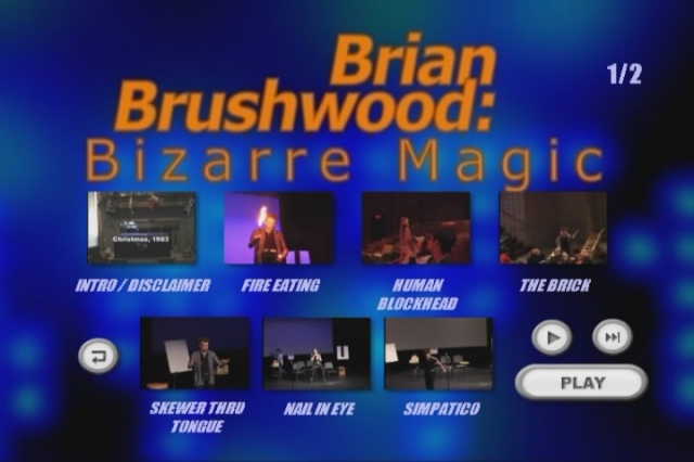 Brian Brushwood - Live - Click Image to Close