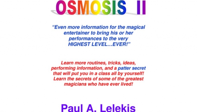 OSMOSIS II - Paul A. Lelekis - Click Image to Close