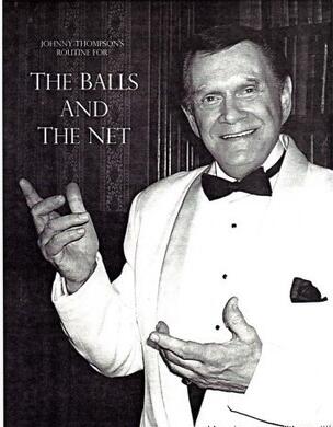 Johnny Thompson - Routine For The Balls And The Net - Click Image to Close