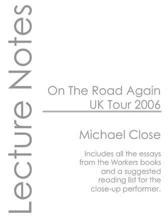 Michael Close - UK Lecture 2006 - Click Image to Close