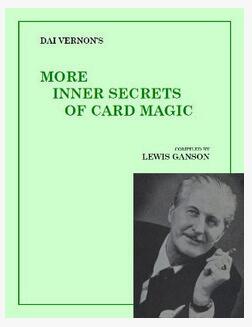 Dai Vernon - More Inner Secrets of Card Magic - Click Image to Close