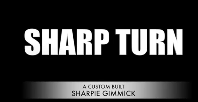 Sharp Turn (online instructions only) by Matthew Wright - Click Image to Close