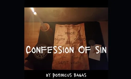 Confession of Sin by Dominicus Bagas - Click Image to Close