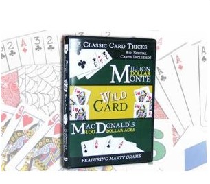 3 Classic Card Tricks DVD feat Marty Grams - Click Image to Close