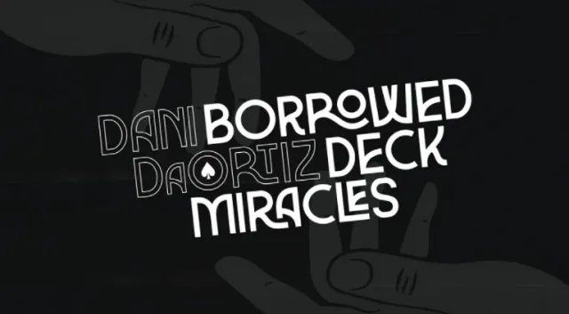 Borrowed Deck Miracles by Dani DaOrtiz - Click Image to Close