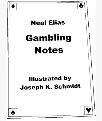 Karl Fulves - Neal Elias Gambling Notes - Click Image to Close