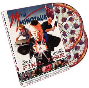 Minotaur The Final Issue (2 DVD Set) by Dan Harlan - Click Image to Close