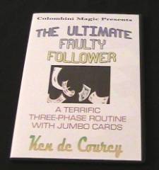 Ken de Courcy – The Ultimate Faulty Follower - Click Image to Close