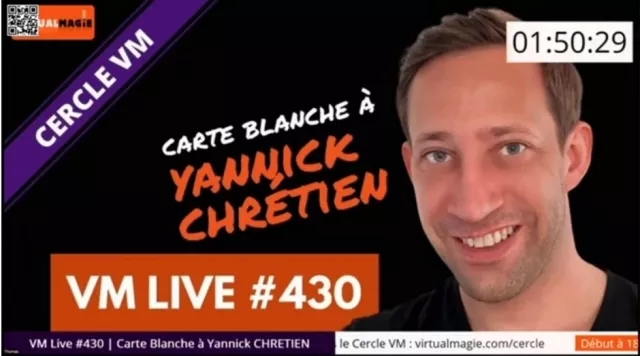 Carte Blanche a by Yannick Chretien VM Live 430 - Click Image to Close
