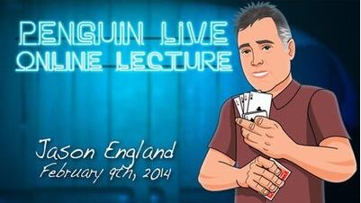 Jason England LIVE (Penguin LIVE) - Click Image to Close