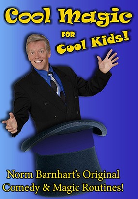 Cool, Kid Show Magic by Norm Barnhart - Click Image to Close
