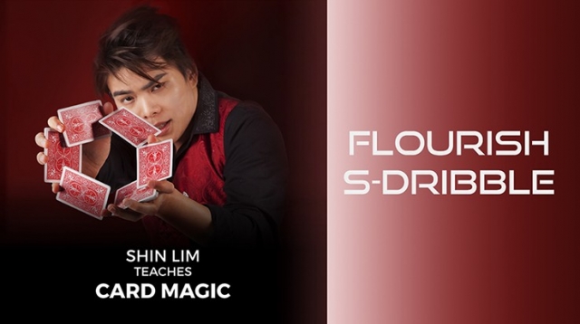 S-Dribble Flourish by Shin Lim (Single Trick) - Click Image to Close