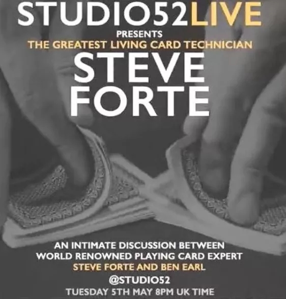 Studio52 Live From Steve Forte - Click Image to Close