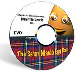 Senor Mardo Egg Bag by Martin Lewis - Click Image to Close