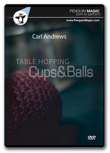 Carl Andrews - Table Hopping Cups And Balls - Click Image to Close
