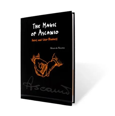 The Magic of Ascanio Book Vol. 4 Knives and Color Blindness by A - Click Image to Close