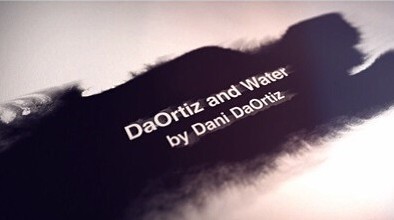 Da Ortiz And Water by Dani da Ortiz - Click Image to Close