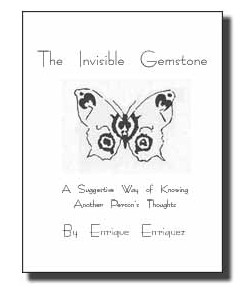 The Invisible Gemstone By Enrique Enriquez - Click Image to Close