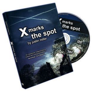 X Marks The Spot by Justin Miller - Click Image to Close