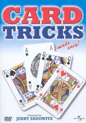 Jerry Sadowitz - Card Tricks Made Easy - Click Image to Close
