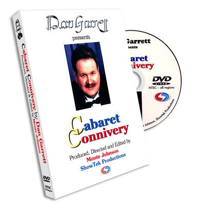 Dan Garrett - Cabaret Connivery - Click Image to Close