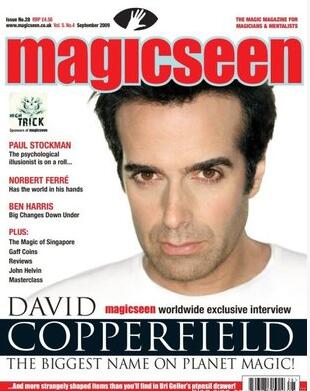 Magicseen Magazine #28 - Click Image to Close