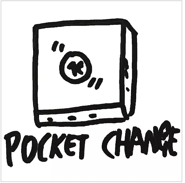 Pocket Change by Julio Montoro - Click Image to Close