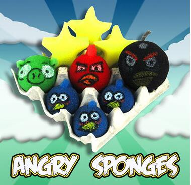 Chris Ballinger - Angry Sponges - Click Image to Close