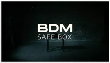 BDM Safe Box by Bazar de Magia (online instructions)