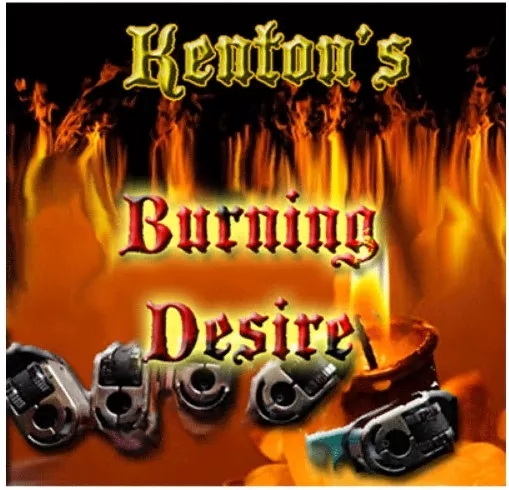 Burning Desire by Kenton Knepper