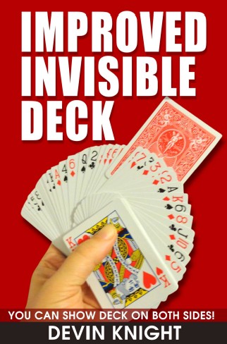 Improved Invisible Deck By Devin Knight - Click Image to Close