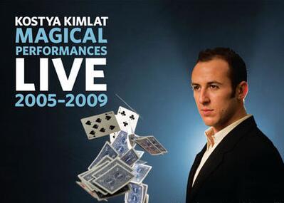 Kostya Kimlat - Magical Performances Live 2005 - 2009 - Click Image to Close