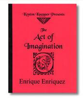 Kenton Knepper - The Act of Imagination - Click Image to Close