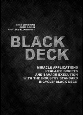 Ellusionist - The Black Deck Book - Click Image to Close