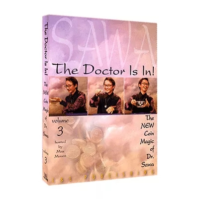 The Doctor Is In – The New Coin Magic of Dr. Sawa V3 video (Down - Click Image to Close