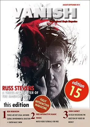 VANISH Magazine August/September 2014 – Russ Stevens eBook (Down - Click Image to Close
