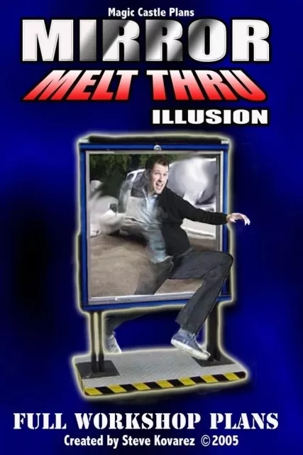 Mirror Melt Thru Illusion Plans - INSTANT DOWNLOAD - Click Image to Close