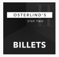 Osterlind's 13 Steps Volume 2: Billets by Richard Osterlind - Click Image to Close